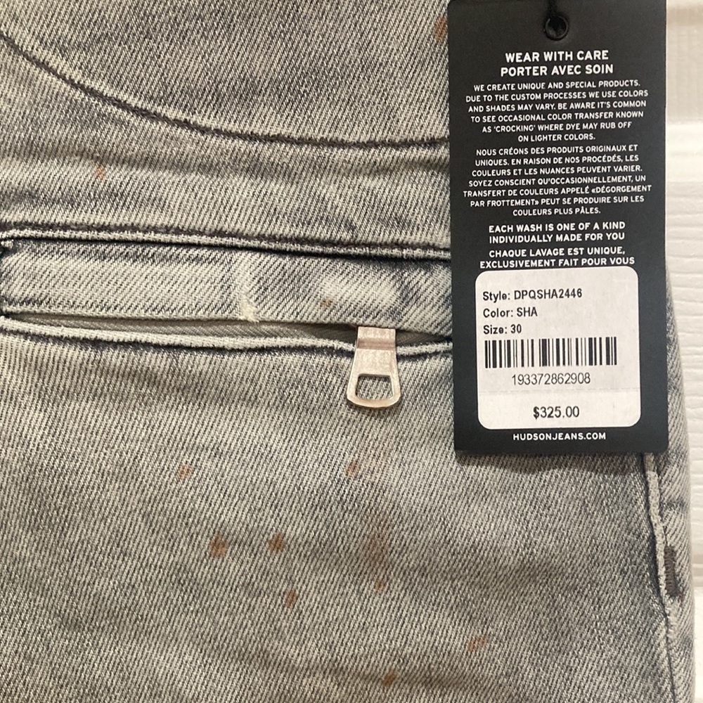 Men’s Hudson jeans - Picture 3 of 4
